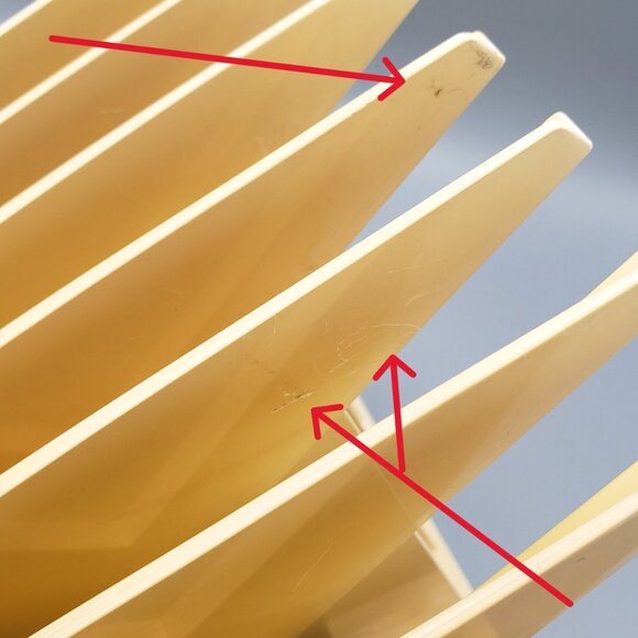 Cuisinart DLC-077 Holder for DLC-8 DLC-7 DLC-X with 5 Discs 834 836 837 842 844 - Picture 12 of 16